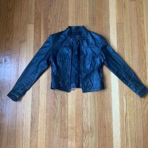 Miss Top Gun Leather Jacket